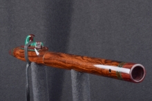 Ironwood (desert) Native American Flute, Minor, Low F-4, #T9J (3)